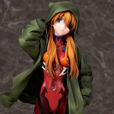 Evangelion: 3.0+1.0 Thrice Upon a Time - Asuka Langley Shikinami (Hoodie Ver.)