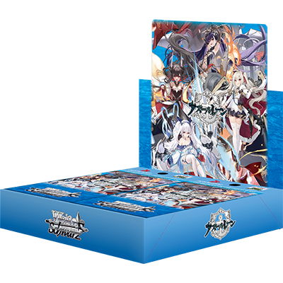 Weiss Schwarz Booster Pack Azur Lane Vol.2，每盒 12 件。