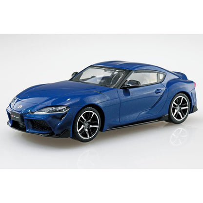 the☆Snap Kit TOYOTA GR Supra (Deep Blue Metallic)