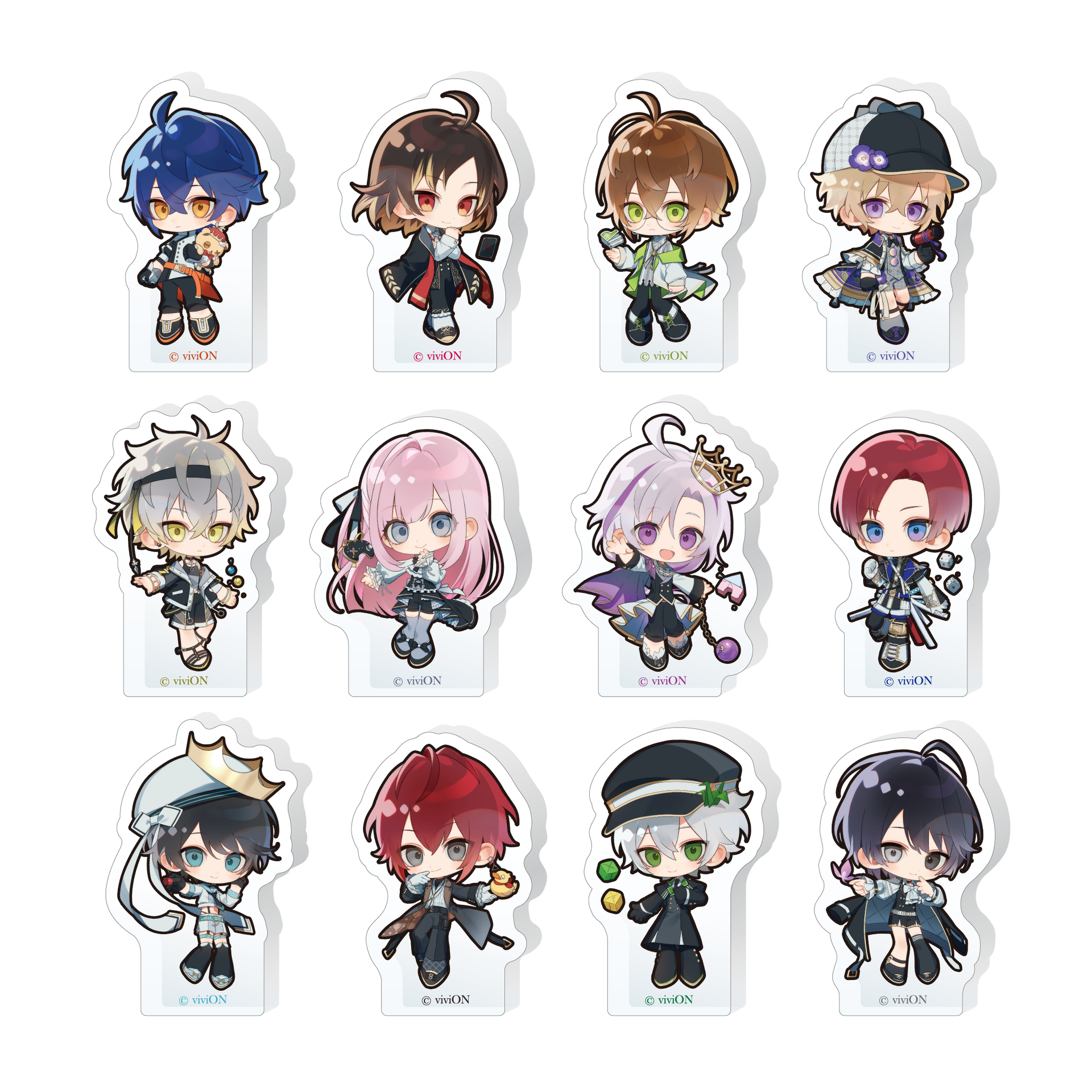 クロケスタ　ミニアクリルフィギュア クロケスタ ミニアクリルフィギュア