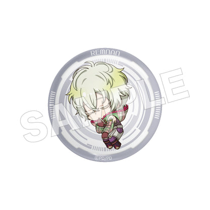 그노시아 무역 캔 배지 B