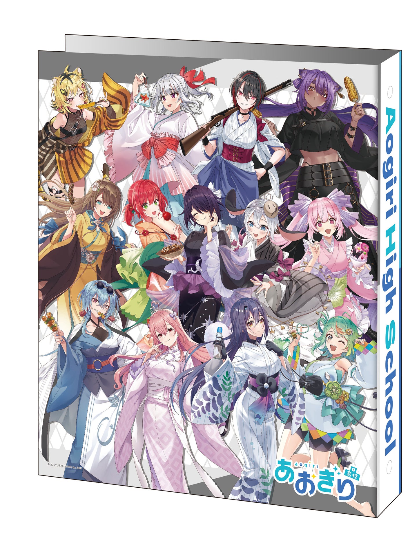 あおぎり高校 ブシロード カードバインダー