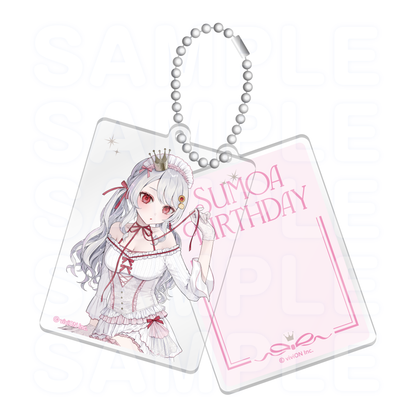 ビバップ高校 誕生日記念グッズ2026 スライドアクリルキーホルダー 甘葛すもあ