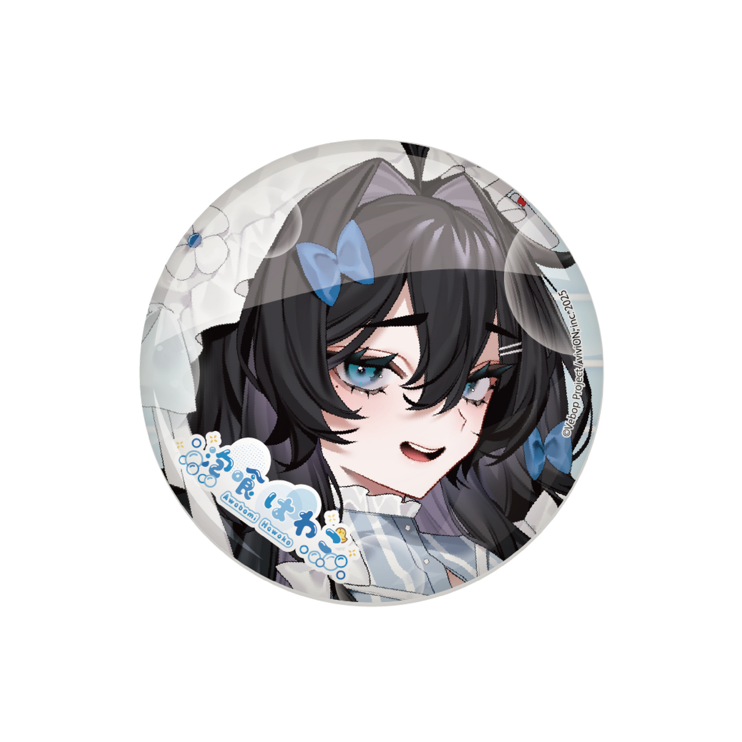 Vebop 프로젝트 상수 상품 캔 배지 Awakami Hawako