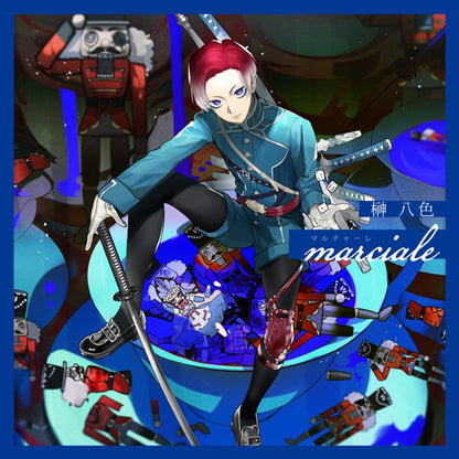 ［CD+아크릴 스탠드] Clock over ORQUESTA First season BATTLE Vol.09 榊 八色【marciale - 마르차레 -】.