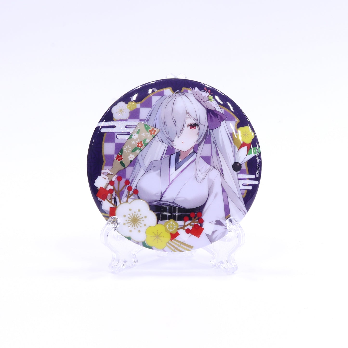 勝利の女神：NIKKE 新春フェア2026 トレーディング缶バッジ