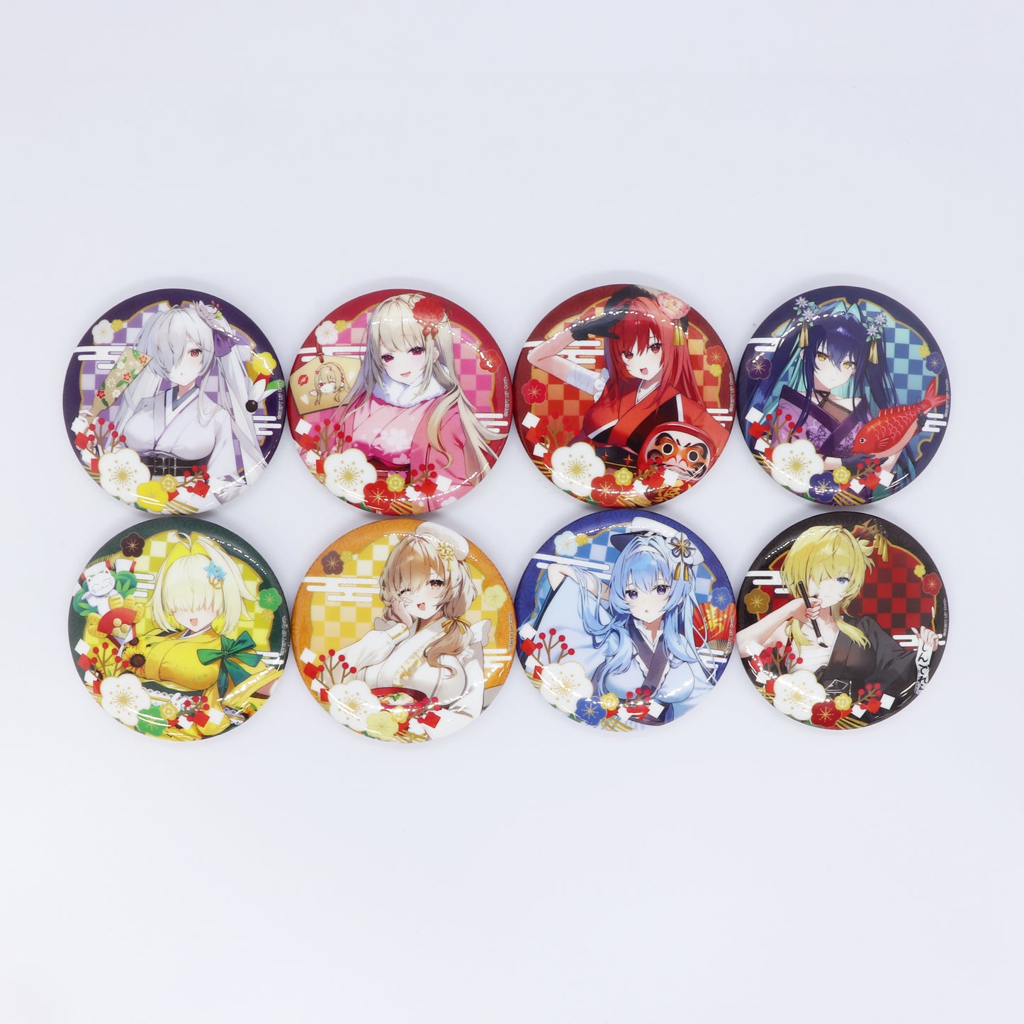 勝利の女神：NIKKE 新春フェア2026 トレーディング缶バッジ