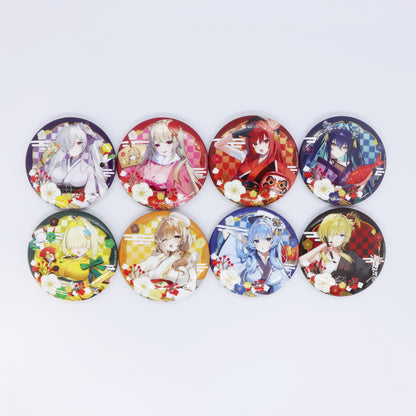 勝利の女神：NIKKE 新春フェア2026 トレーディング缶バッジ