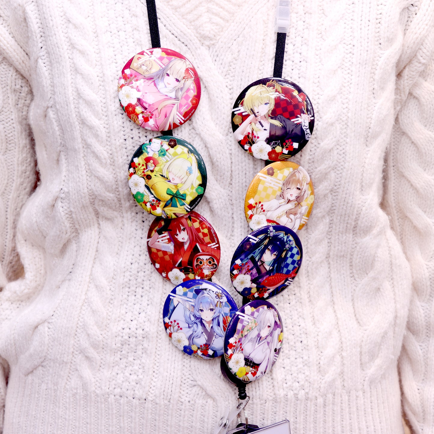 勝利の女神：NIKKE 新春フェア2026 トレーディング缶バッジ