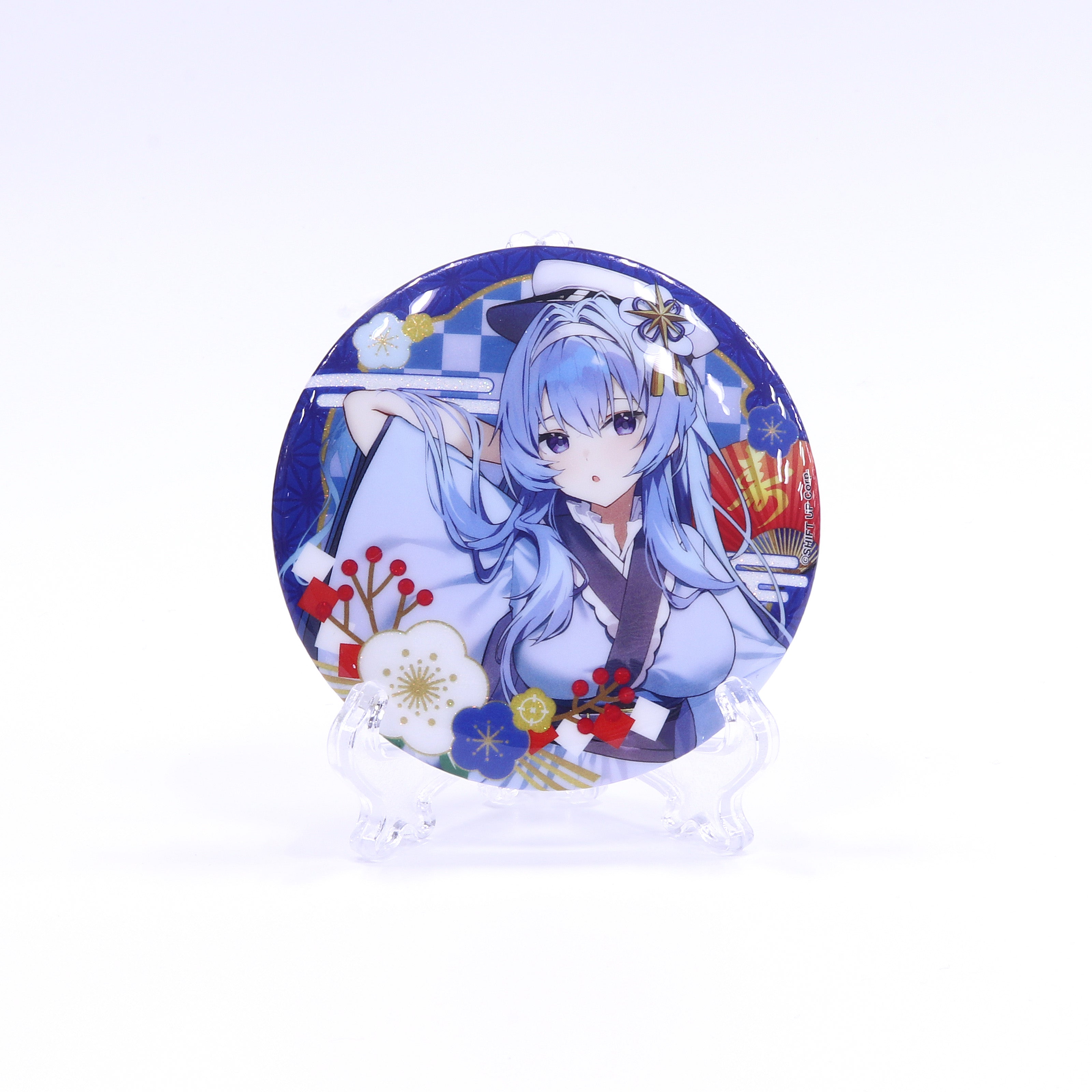 勝利の女神：NIKKE 新春フェア2026 トレーディング缶バッジ – viviON BLUE