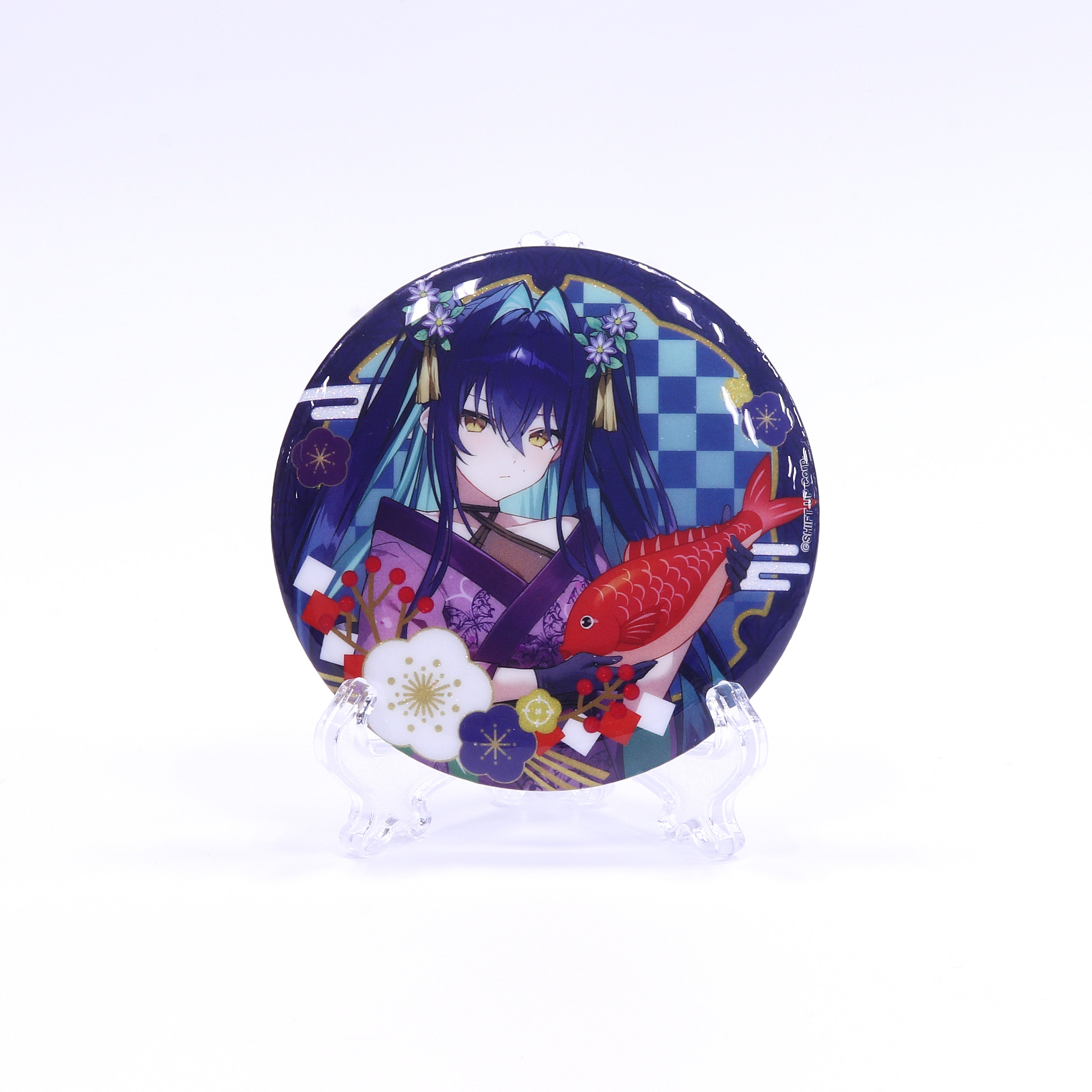 勝利の女神：NIKKE 新春フェア2026 トレーディング缶バッジ – viviON BLUE