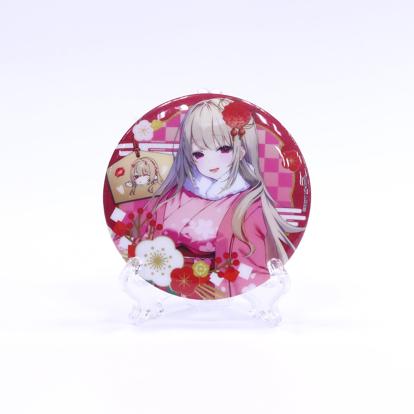 勝利の女神：NIKKE 新春フェア2026 トレーディング缶バッジ