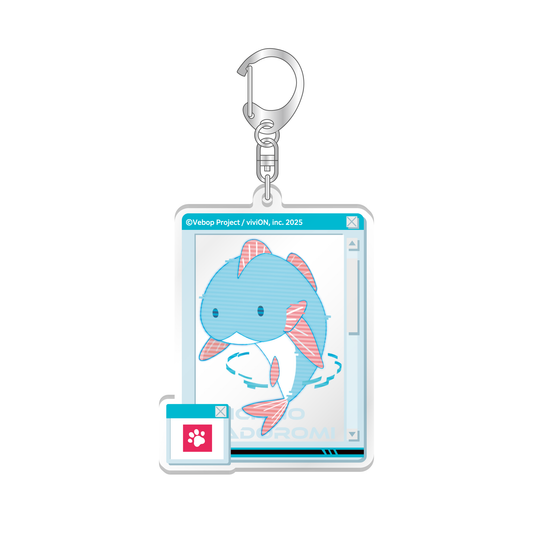 Vebop Project サイバー衣装グッズ アクリルキーホルダー 微睡いちの
