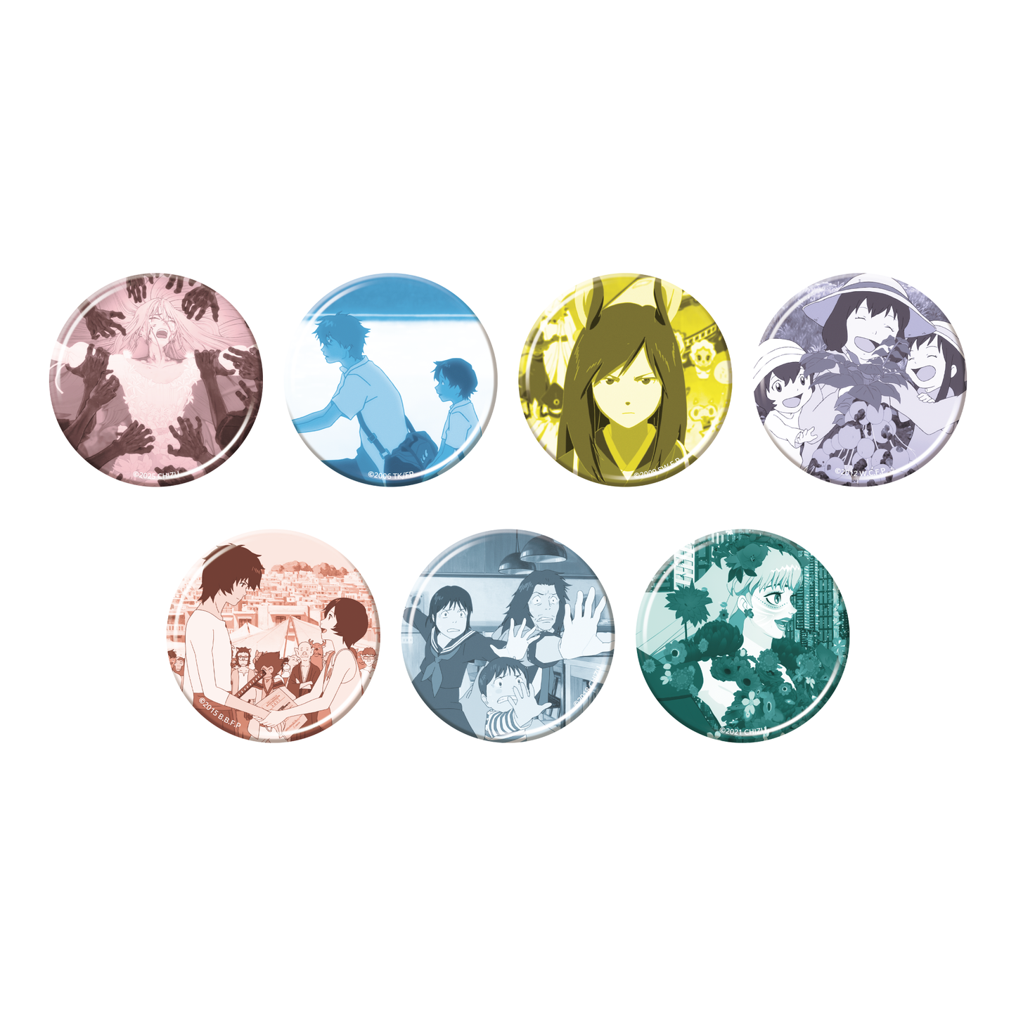 「スタジオ地図」 トレーディング缶バッジ