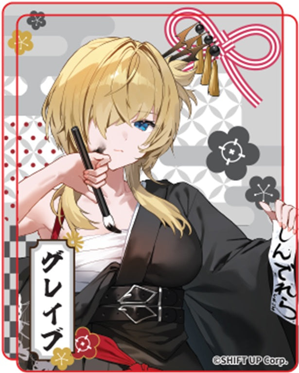 勝利の女神：NIKKE 新春フェア2026 アクリルブロック グレイブ