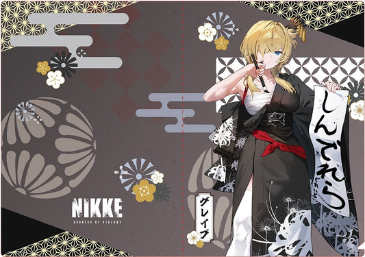勝利の女神：NIKKE 新春フェア2026 クリアファイル グレイブ