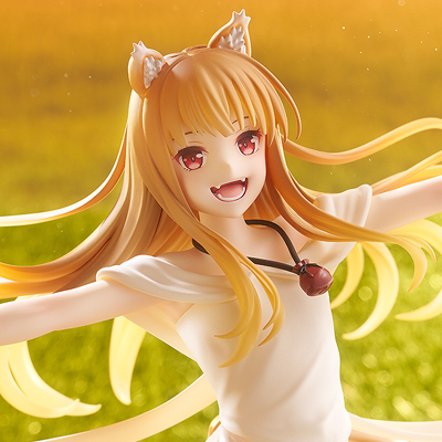 팝업 퍼레이드 늑대와 향신료 상인이 현명한 늑대를 만나다 홀로그램 수확 비주얼 Ver. L사이즈