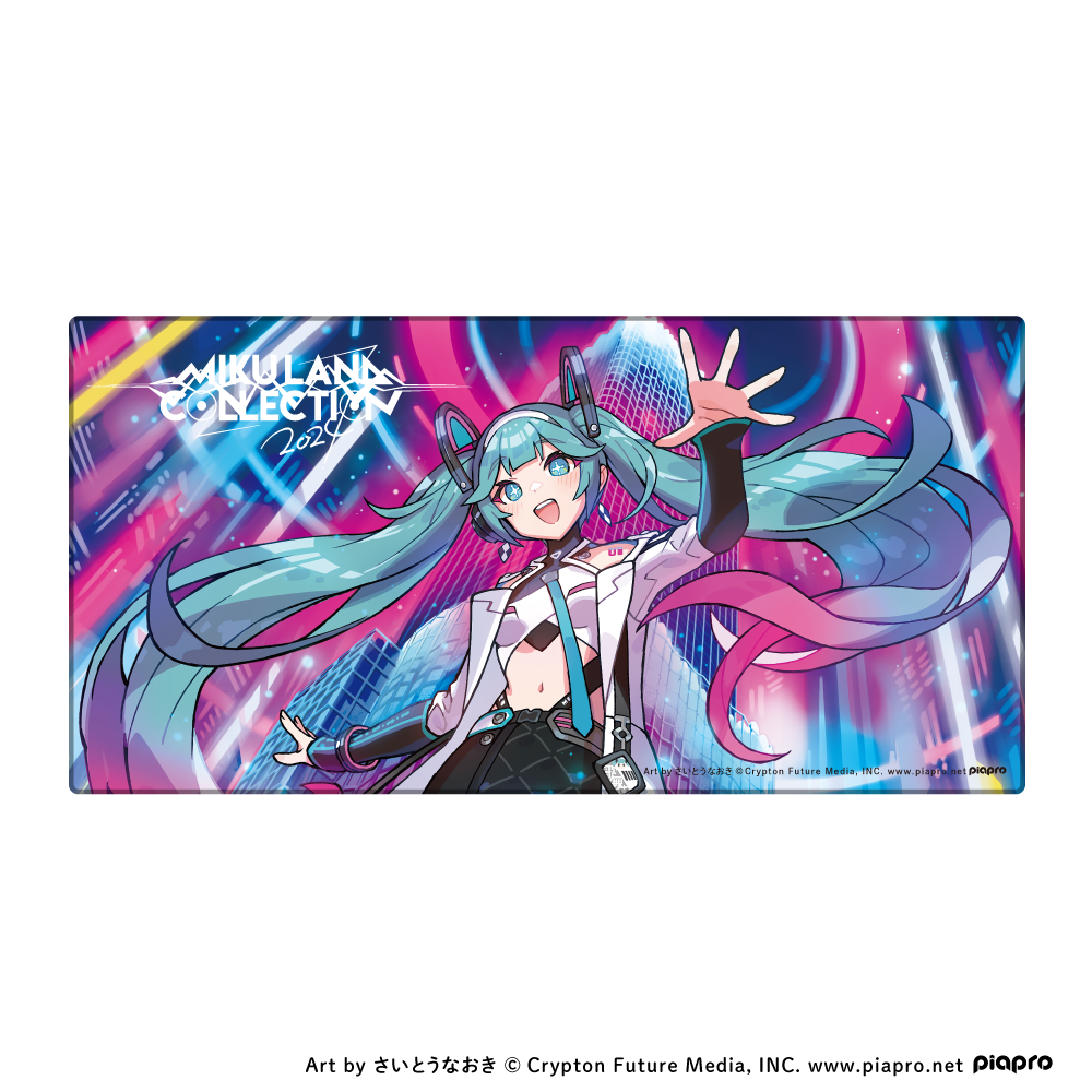 Miku Land Collection 2024 Desk Mat - viviON Blue Exclusive