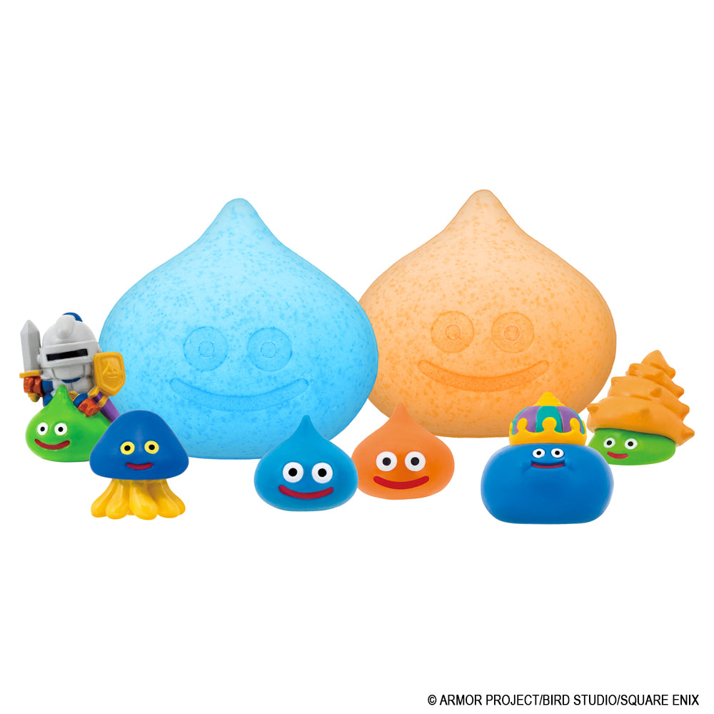 【단품・BOX】드래곤 퀘스트 목욕 공 ~슬라임의 동료들편~