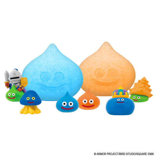 【단품・BOX】드래곤 퀘스트 목욕 공 ~슬라임의 동료들편~