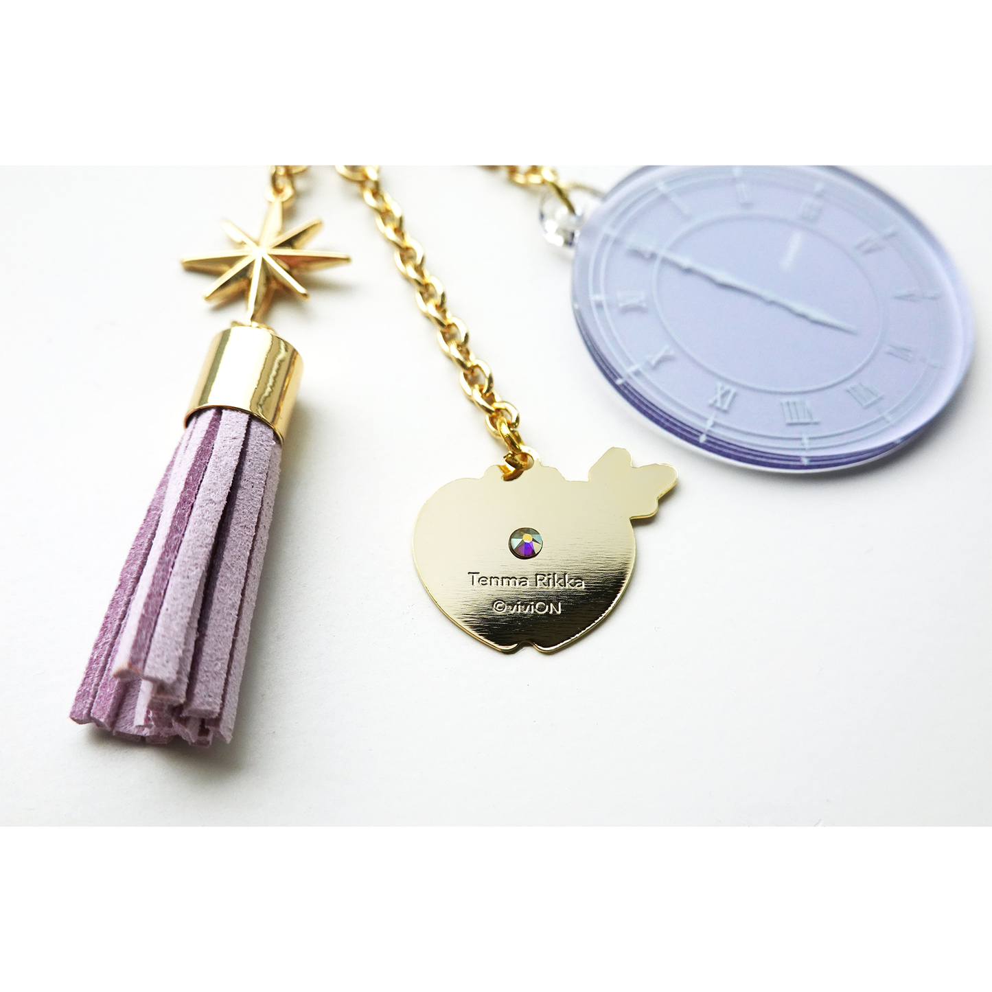 [CD + bonus set]QUATELLA + Rokka Tenma image bag charm