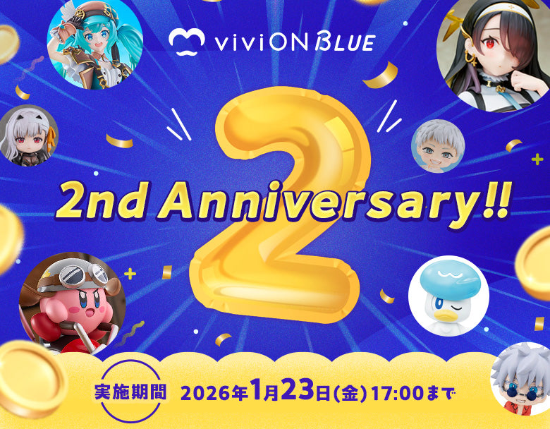 viviON BLUE(ヴィヴィオンブルー)｜二次元総合ショップ