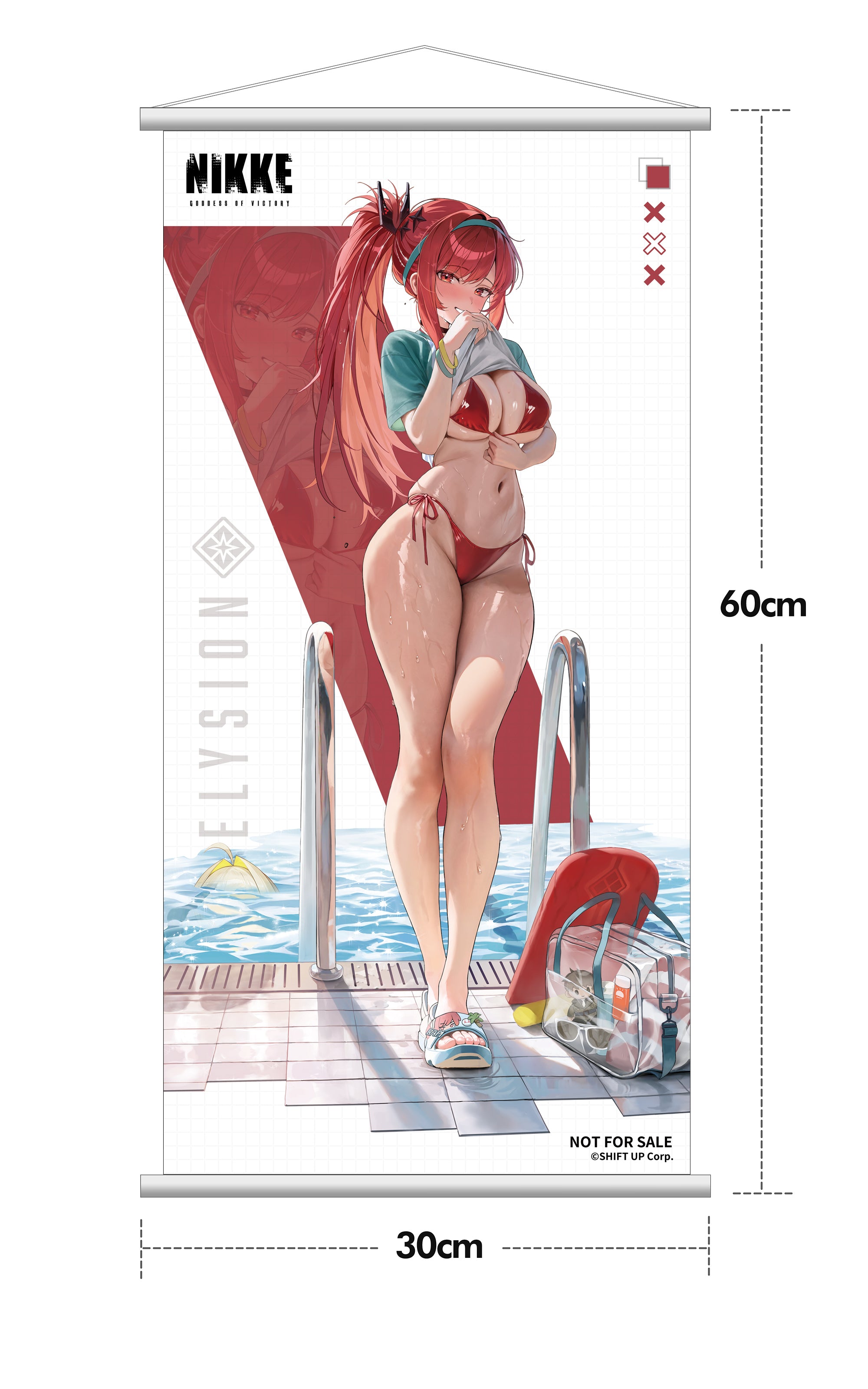勝利の女神：NIKKE ラピ：レッドフード - レッドフレーバー 1/7 豪華版