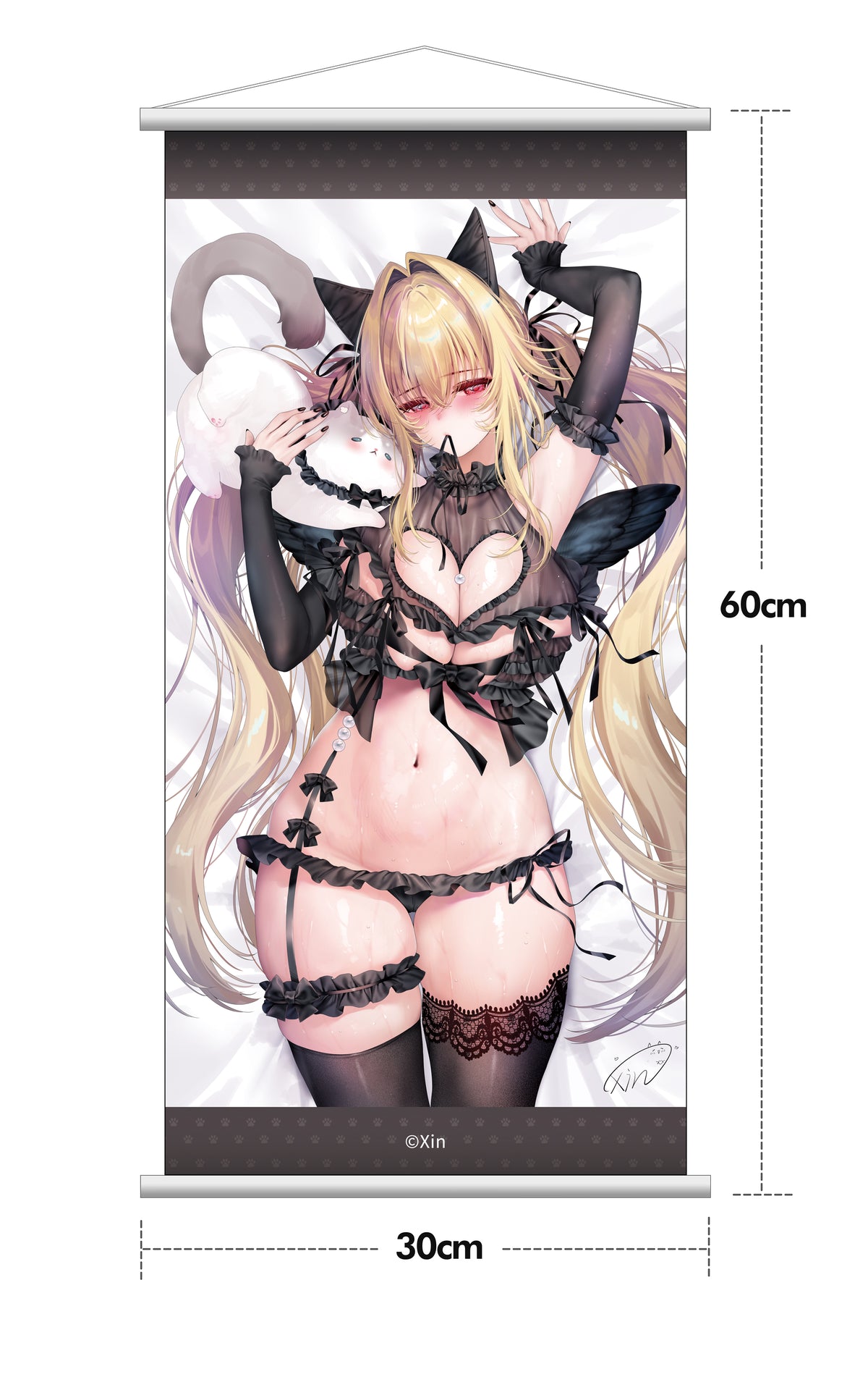 ステラ 黒猫 Ver. Illustrated by Xin 1/7 完成品フィギュア 豪華版