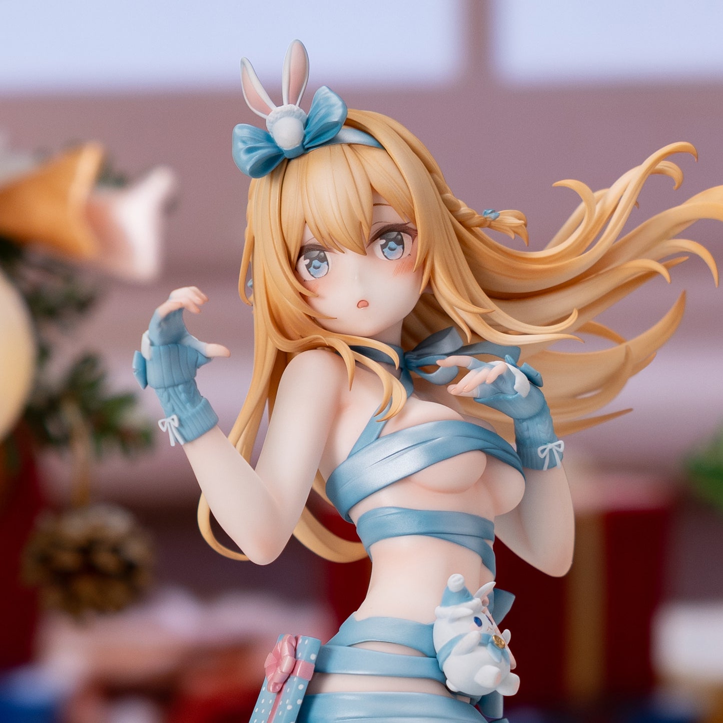 Girls' Frontline 2: Exilium - Suomi (Snow Rabbit's Gift Ver.) 1/6
