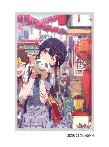 パンダ肉まんちゃん Illustrated by 荻pote 1/6 完成品フィギュア 豪華版