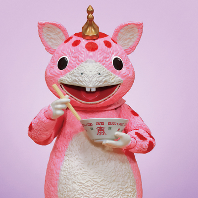 快獣ブースカ FFAFブースカ 桃色 Ver.