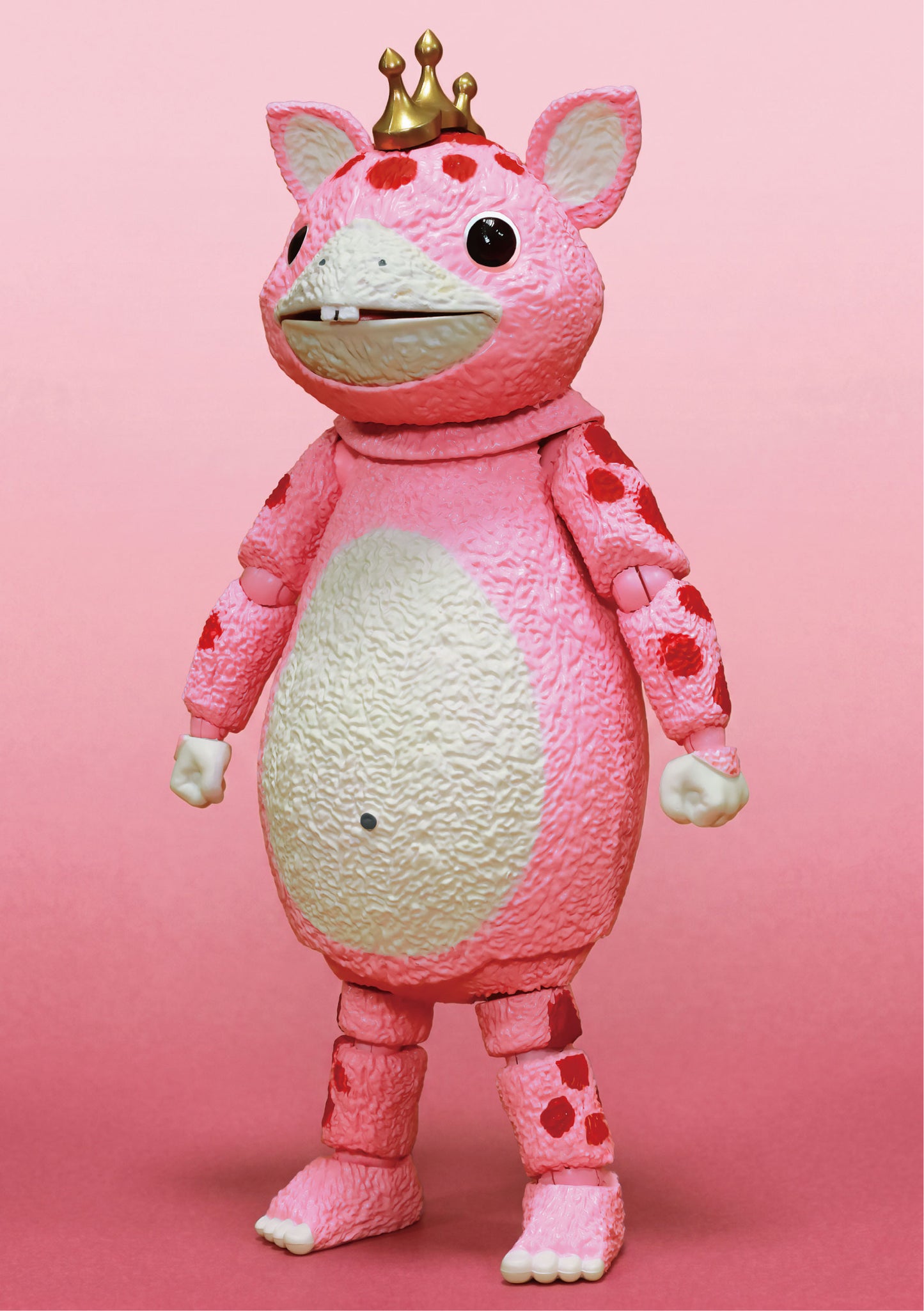 快獣ブースカ FFAFブースカ 桃色 Ver.