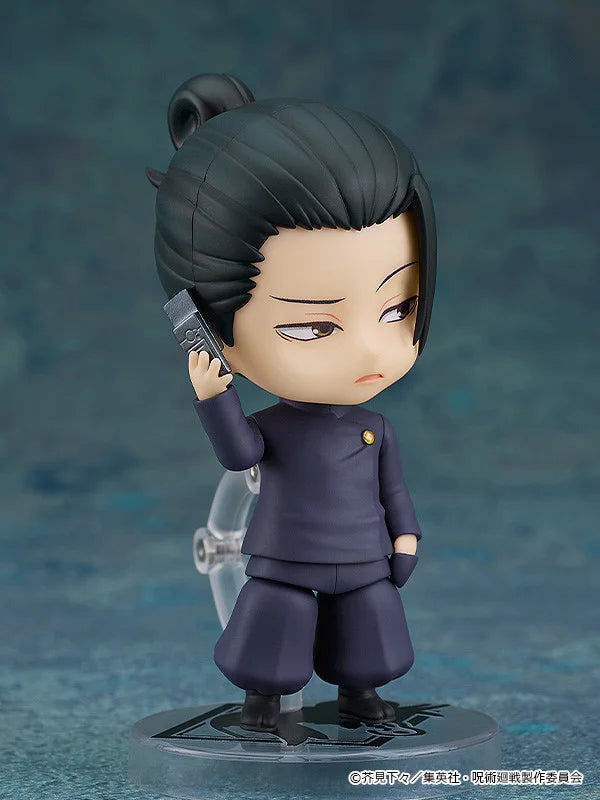 Nendoroid Jutsu Kaisen Natsuyuu Jie High School Ver.