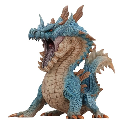 Capcom Figure Builder Soft Vinyl Model - Lagiacrus