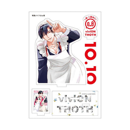 The exclusive maid is Mr. Alpha. viviON THOTH 1st Anniversary Acrylic Stand