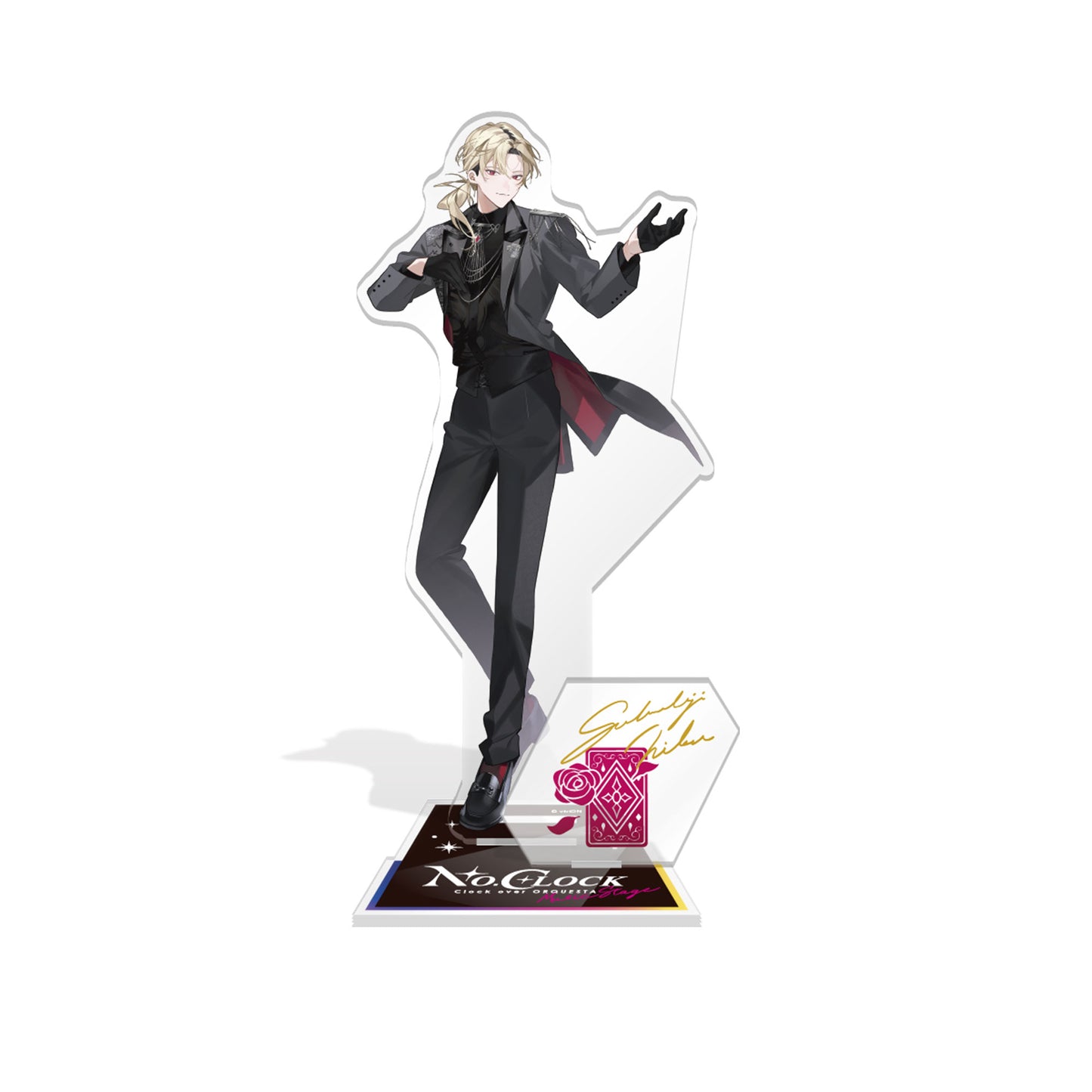 Acrylic Stand NO.CLOCK Sakurakoji Nika Clock over ORQUESTA