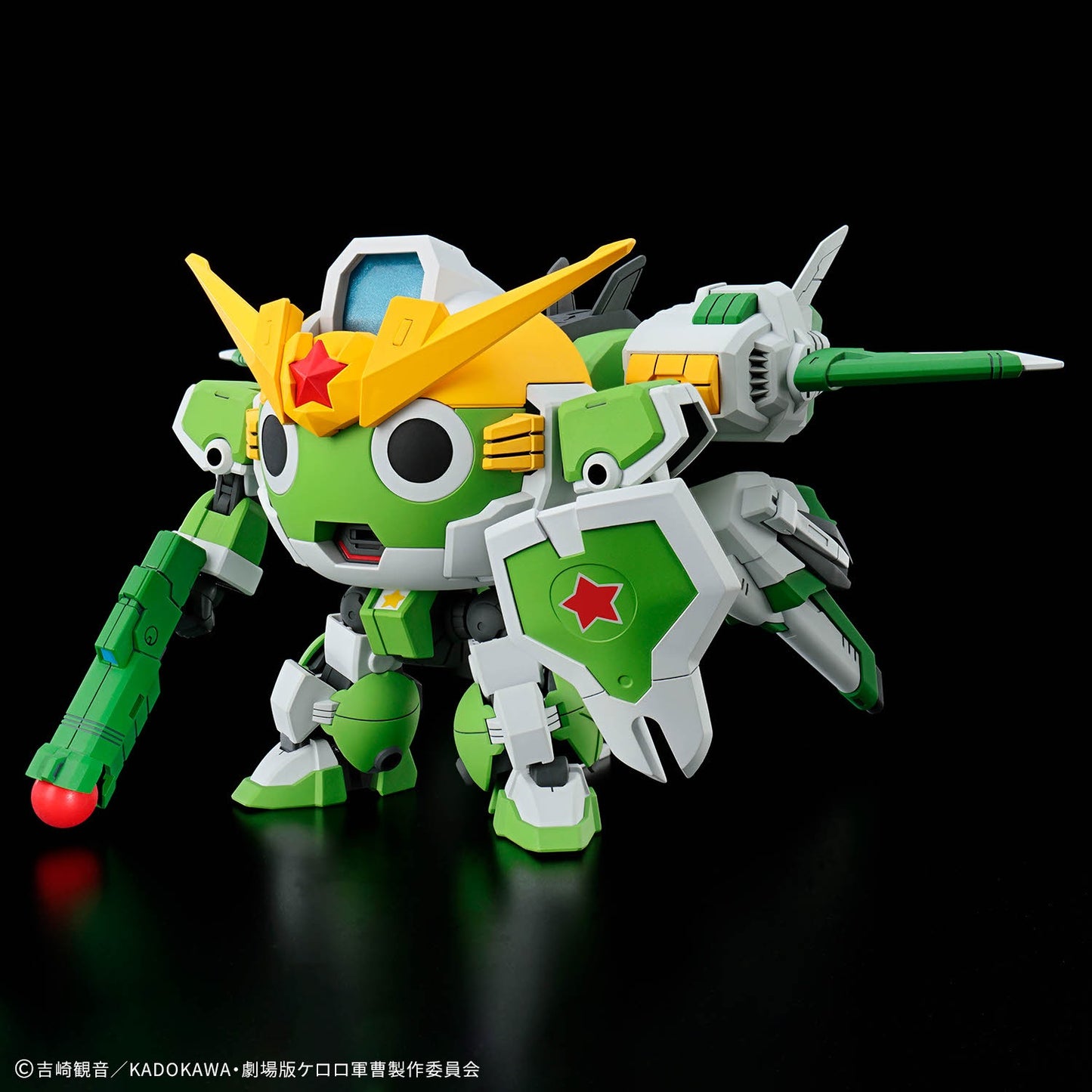 H.G. Sgt. Frog New Keroro Robo 1/144