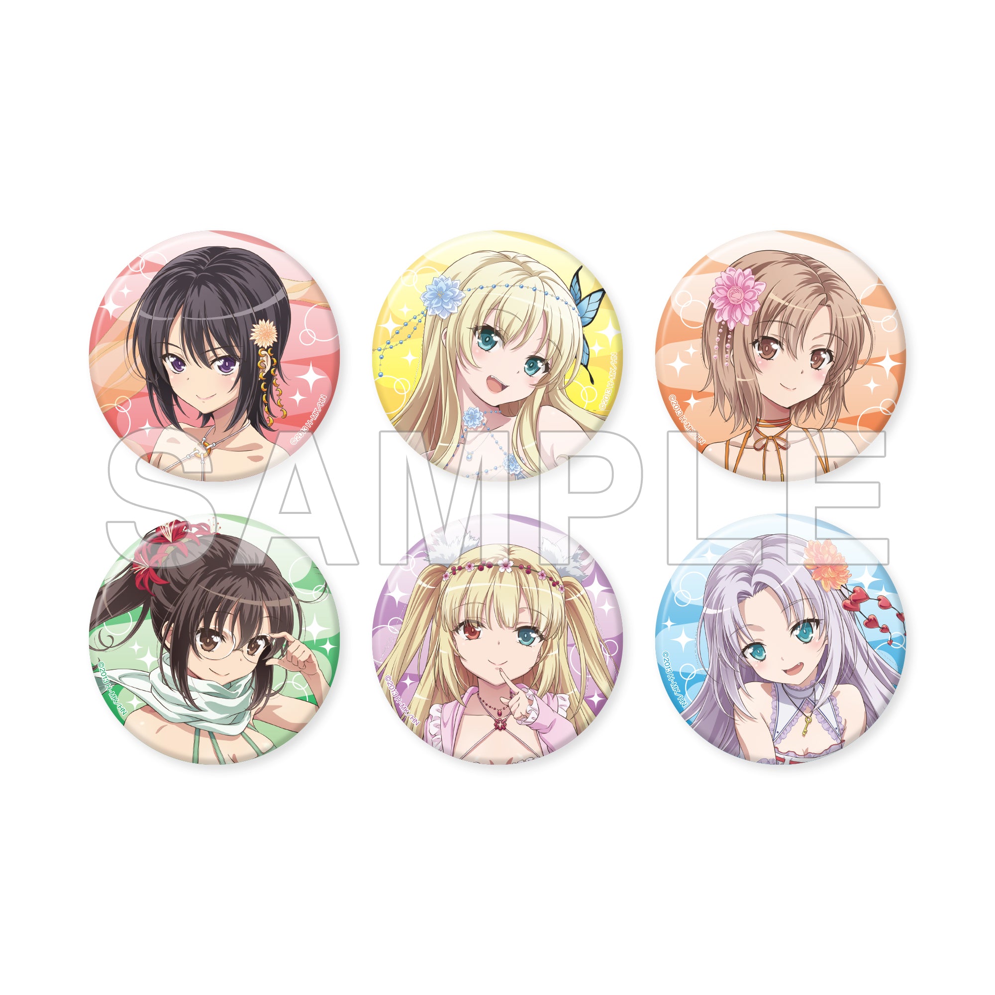 単品・BOX】僕は友達が少ない トレーディング缶バッジ Anime 15th