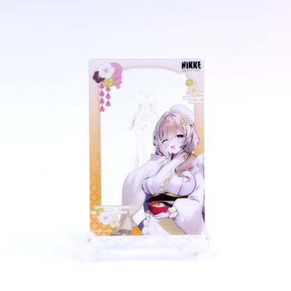 Goddess of Victory: Nikke New Year Fair 2026 Trading Clear Card