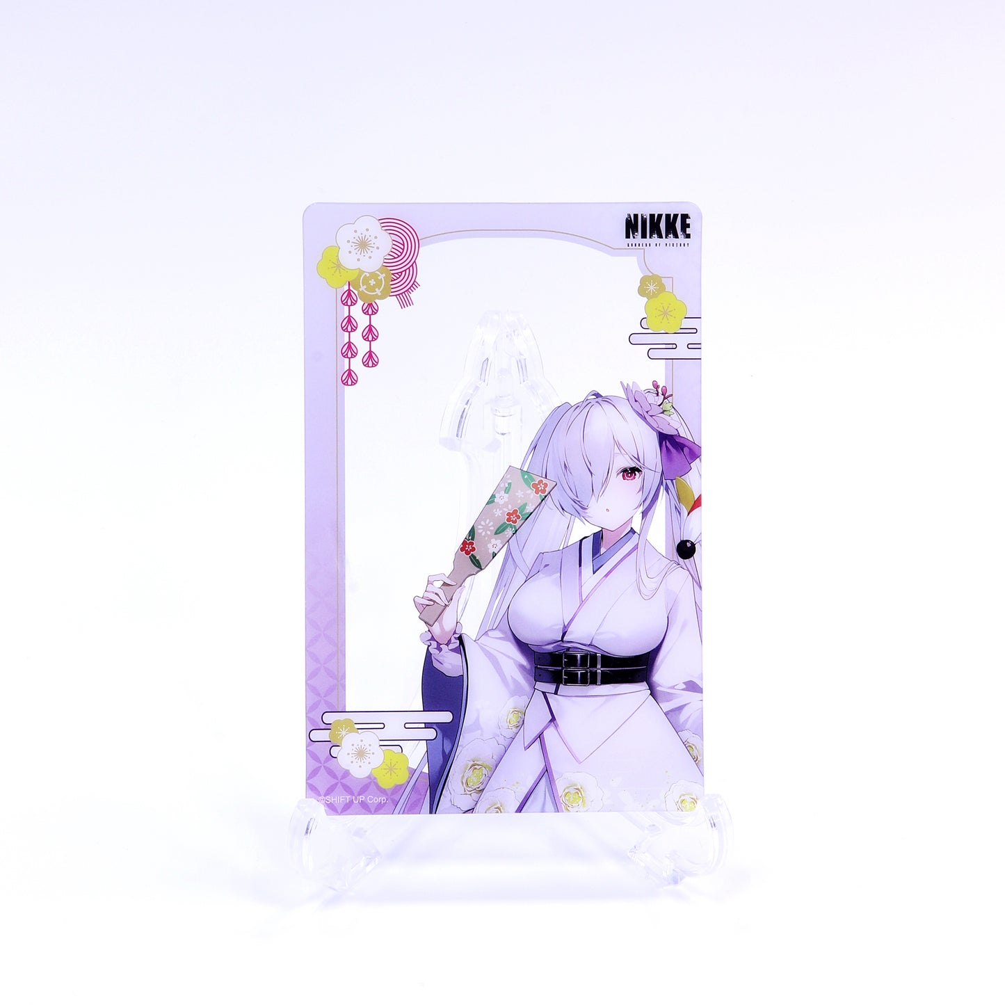 Goddess of Victory: Nikke New Year Fair 2026 Trading Clear Card