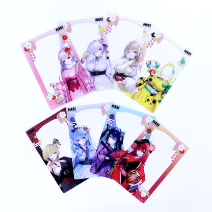 Goddess of Victory: Nikke New Year Fair 2026 Trading Clear Card