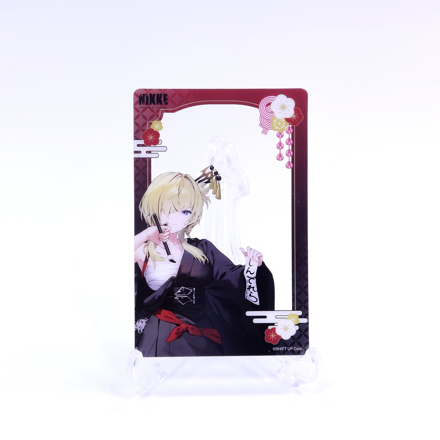 Goddess of Victory: Nikke New Year Fair 2026 Trading Clear Card