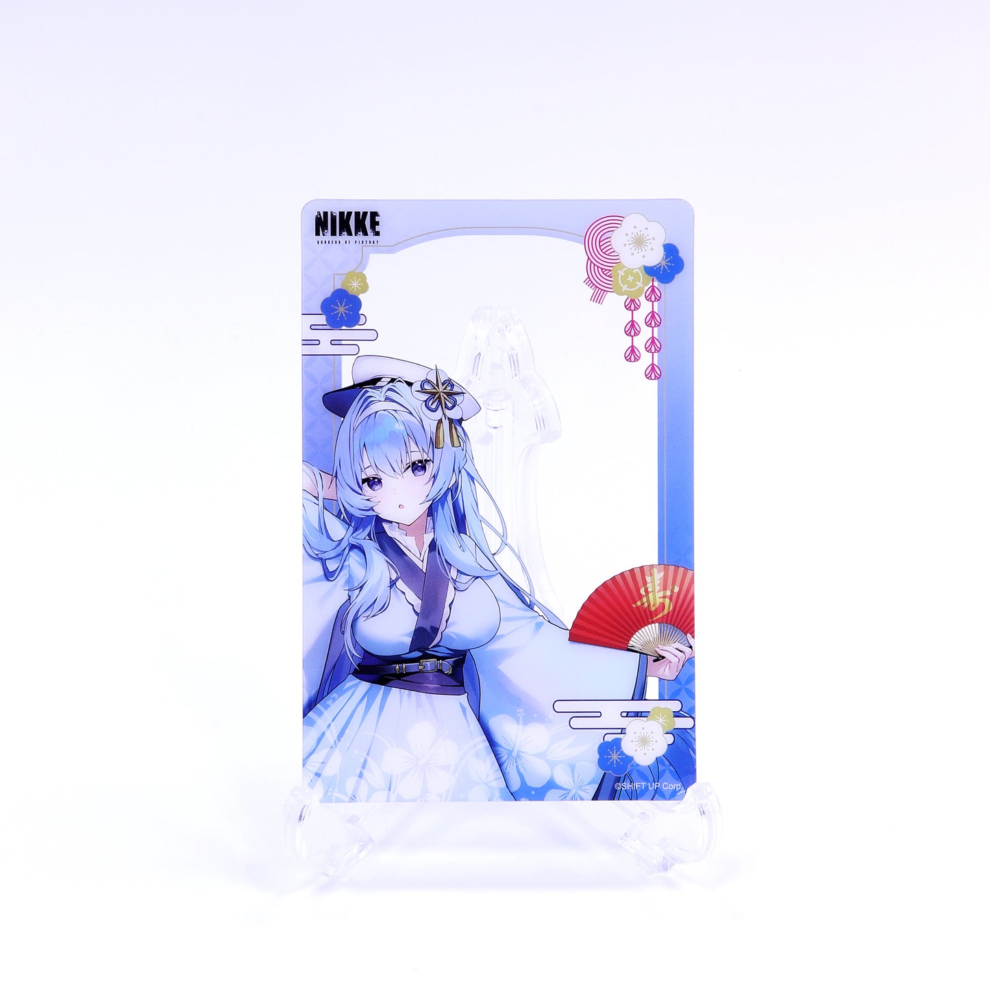 Goddess of Victory: Nikke New Year Fair 2026 Trading Clear Card