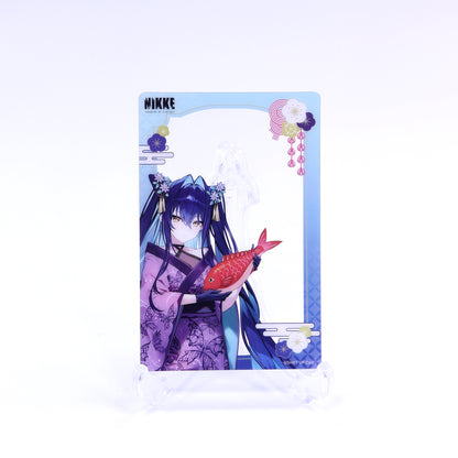 Goddess of Victory: Nikke New Year Fair 2026 Trading Clear Card
