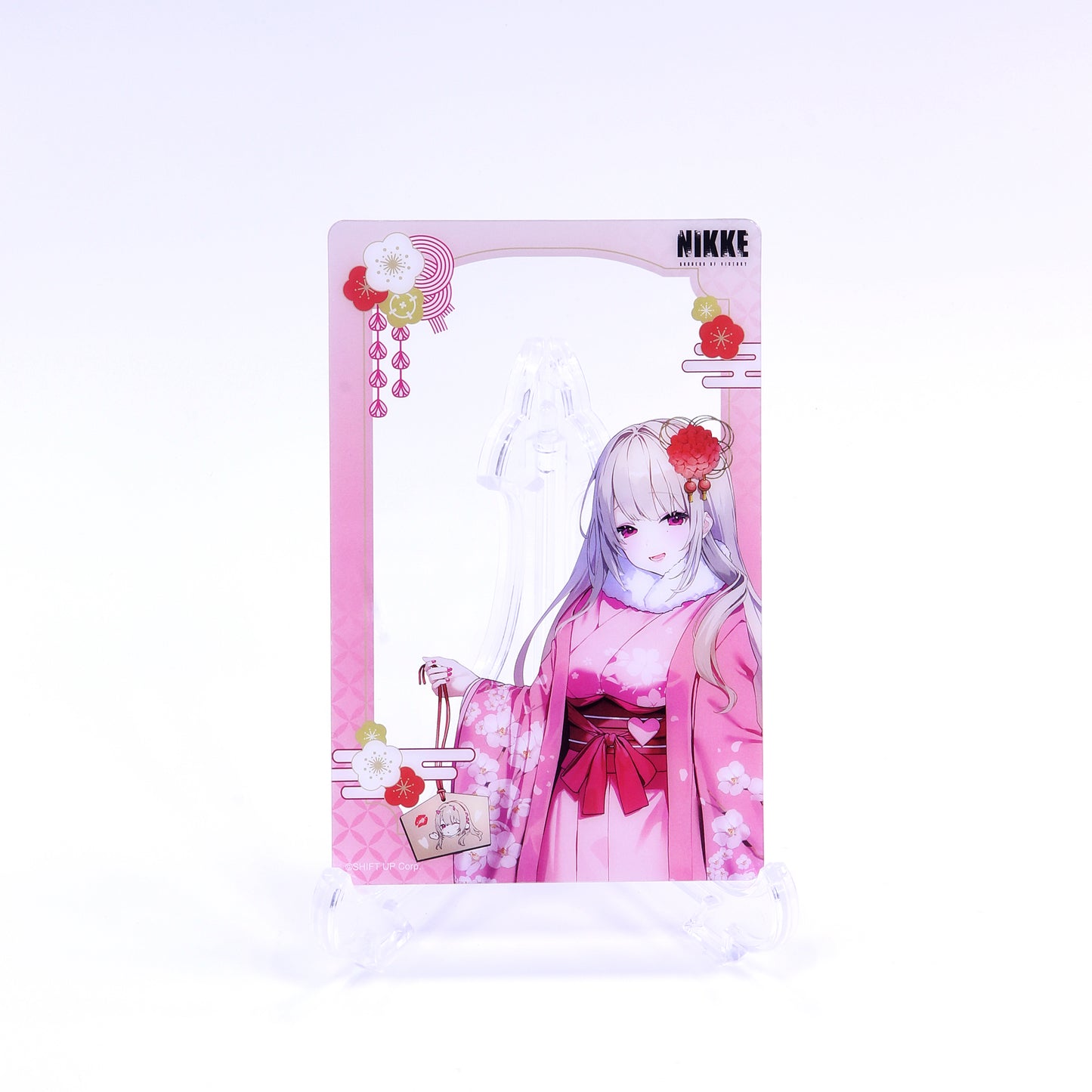 Goddess of Victory: Nikke New Year Fair 2026 Trading Clear Card