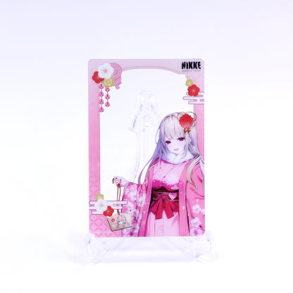 Goddess of Victory: Nikke New Year Fair 2026 Trading Clear Card