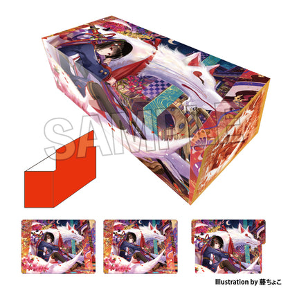 kogado studioIllustratorSelection Illustration Card Box NT Fujichoco Ori no Cage