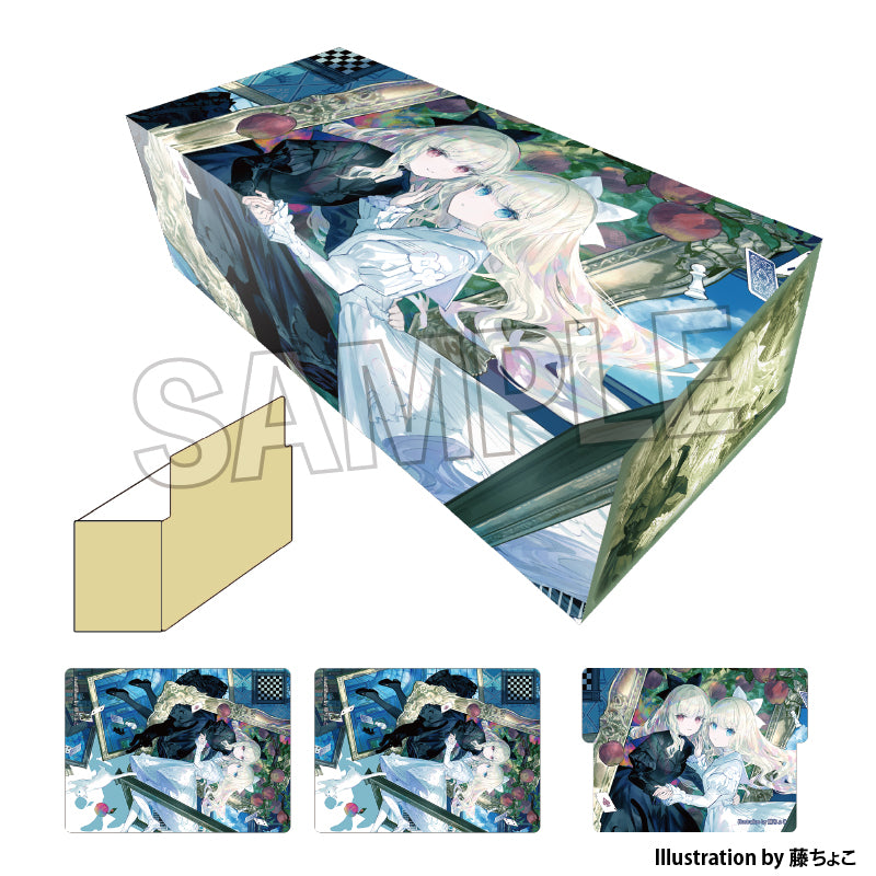 kogado studioIllustratorSelection Illustration Card Box NT Fujichoco Alice in Painting Country