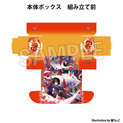 kogado studioIllustratorSelection Illustration Card Box NT Fujichoco Ori no Cage