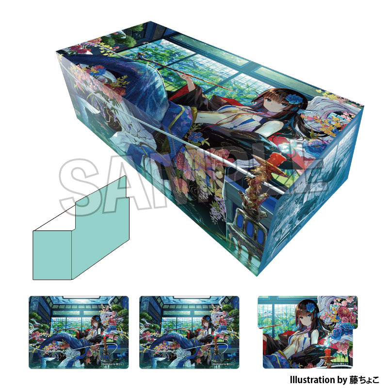 kogado studioIllustratorSelection Illustration Card Box NT Fujichoco Mermaid Princess in the Back Parlor